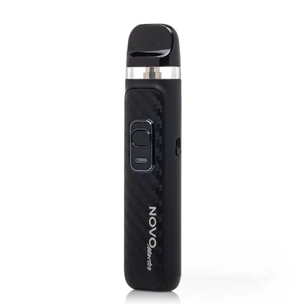SMOK Novo Master 30W Pod System hardware with sleek design, compact size, and integrated pod for vaping convenience.