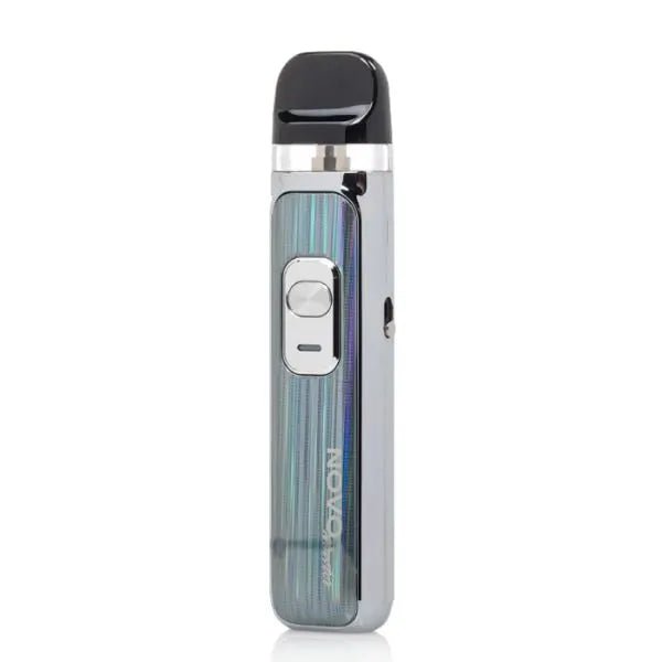 SMOK Novo Master 30W Pod System hardware with sleek design and compact size, used for vaping and e-cigarette use.