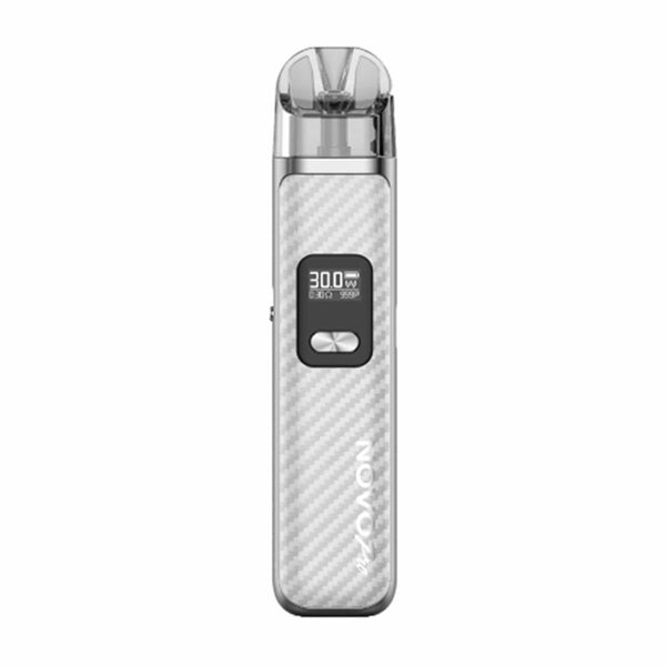 SMOK Novo Pro Pod 30W Pod System with sleek design and replaceable pod for vaping in black color.