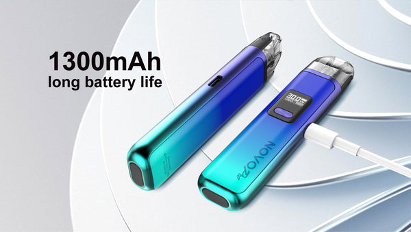 SMOK Novo Pro Pod 30W Pod System in black with sleek design and replaceable pod, compact hardware vaping device.