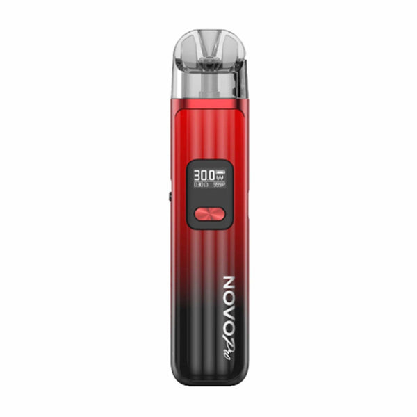 SMOK Novo Pro 30W pod system with sleek hardware design, featuring a compact size and replaceable pod for vaping.