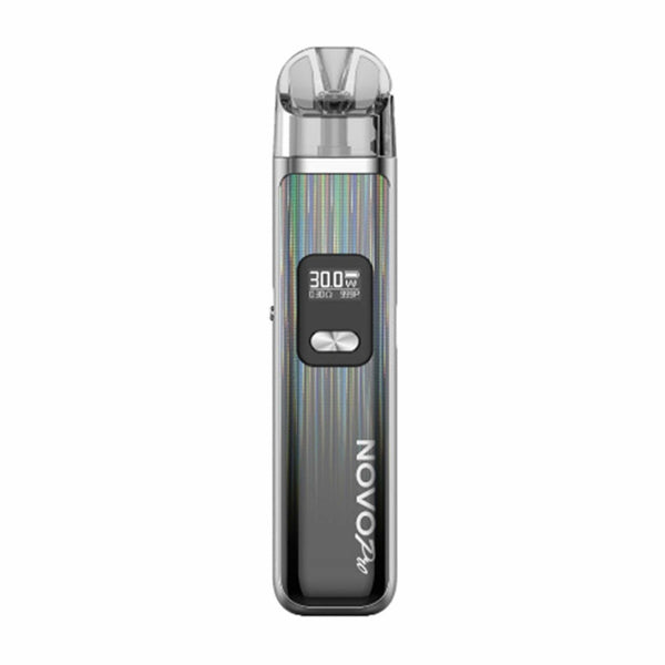 SMOK Novo Pro Pod 30W pod system with sleek hardware design and replaceable pod for vaping.