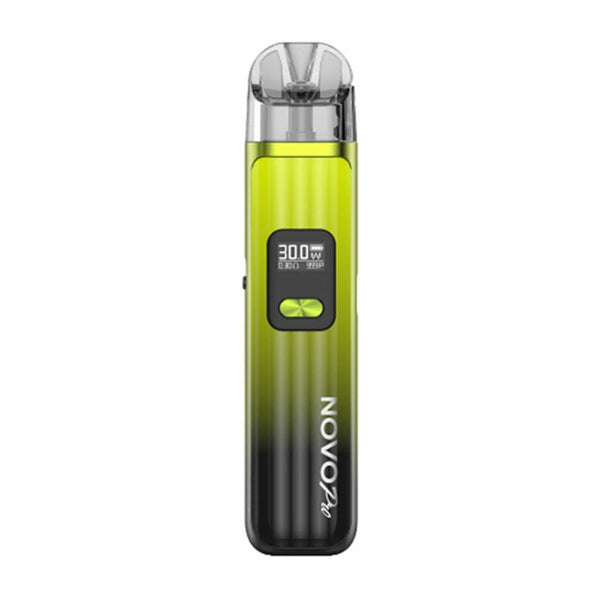 SMOK Novo Pro 30W Pod System in black, showing compact vape hardware with sleek design and replaceable pod.