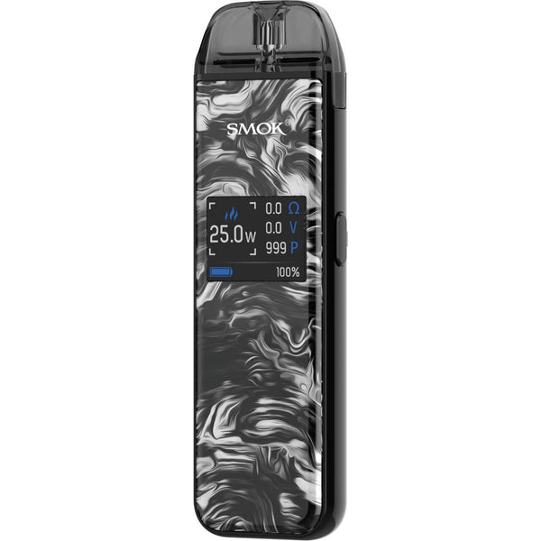 SMOK Pozz 25W pod system device with sleek design and compact hardware for vaping convenience.