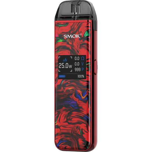 SMOK Pozz 25W pod system device with sleek design and compact hardware for vaping convenience.