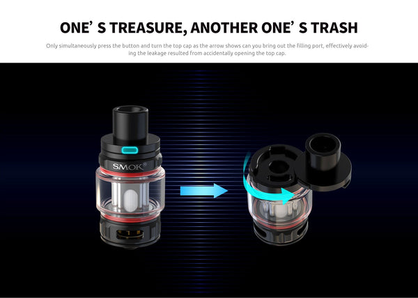 SMOK R-KISS 2 200W starter kit hardware with sleek mod and matching tank, designed for advanced vaping.
