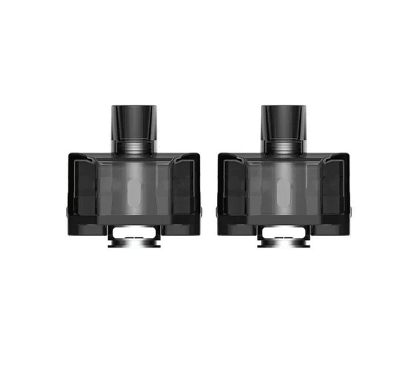 SMOK RPM 160 replacement vape pods designed for SMOK RPM 160 device, showing clear view of the pods with mouthpiece and filling port.