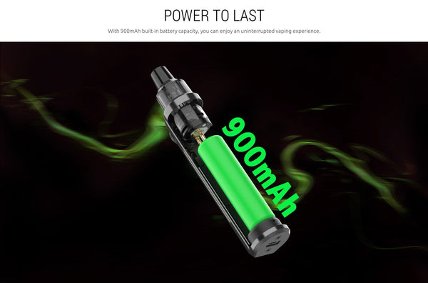 SMOK RPM 25W pod system hardware with sleek design and compact size, featuring adjustable airflow and user-friendly interface.