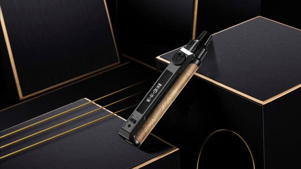 SMOK RPM 25W Pod System hardware with sleek design, compact size, and adjustable airflow for versatile vaping experiences.