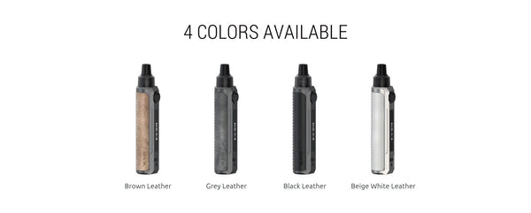 SMOK RPM 25W Pod System hardware with sleek design, featuring a compact pod device and adjustable airflow controls.
