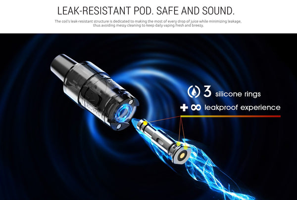 SMOK RPM 25W Pod System hardware with sleek design and detachable pod, ideal for vaping enthusiasts.