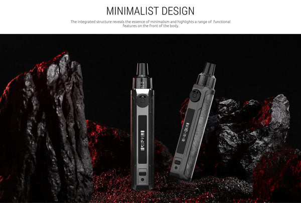 SMOK RPM 25W Pod System hardware with sleek design, adjustable airflow, and compact size for vaping convenience.