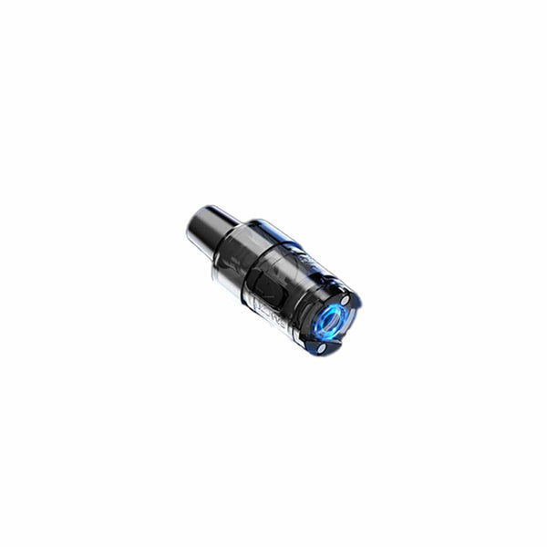 SMOK RPM 25W replacement vape pods showing transparent plastic construction with mouthpiece and filling port.