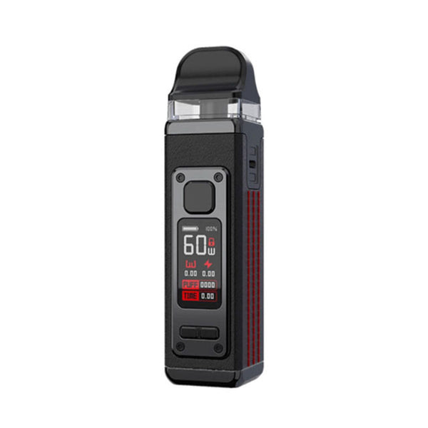 SMOK RPM 4 60W pod kit with sleek design and replaceable pod, compact hardware for vaping enthusiasts.