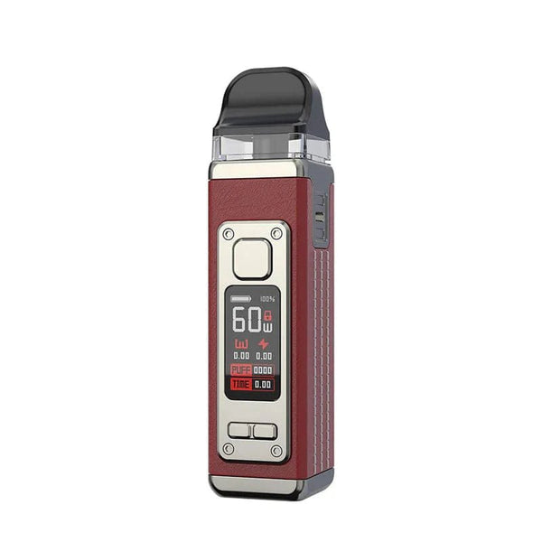 SMOK RPM 4 60W Pod Kit showing the compact hardware with adjustable wattage and sleek design for vaping.