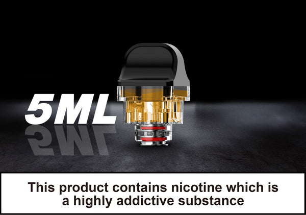 SMOK RPM 4 60W Pod Kit hardware with sleek design, adjustable wattage, and replaceable pod system for vaping.