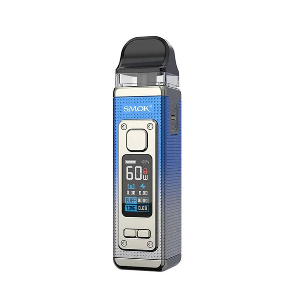 SMOK RPM 4 60W pod kit with sleek design, shown with included pod and device components, ideal for vaping enthusiasts.