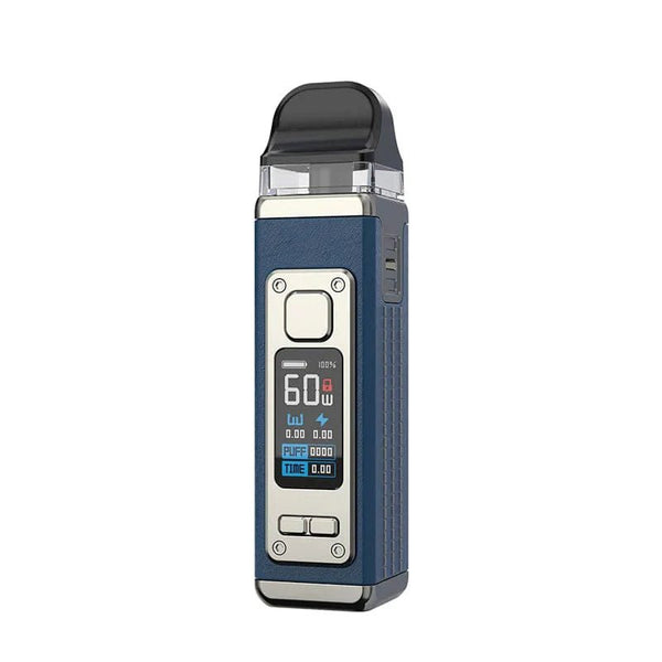 SMOK RPM 4 60W Pod Kit with sleek black hardware, adjustable wattage, and replaceable pods for versatile vaping experience.