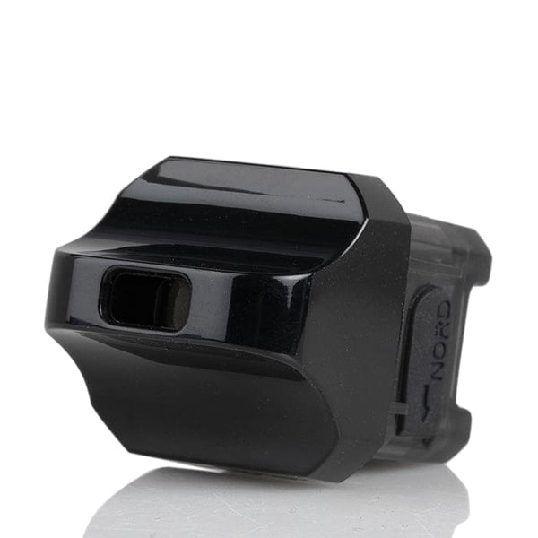 SMOK RPM 40 replacement pods for vape device, showing clear plastic containers with filling ports and coil sections.