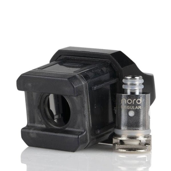 SMOK RPM 40 replacement vape pods for SMOK devices, showing clear view of the refillable pod design.