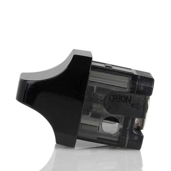 SMOK RPM 40 replacement vape pods, clear and empty, designed for easy refilling and compatible with SMOK RPM 40 device.