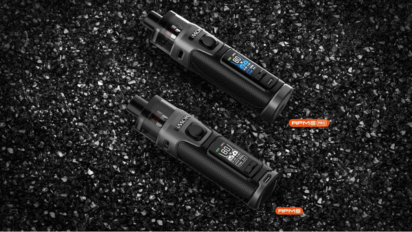 SMOK RPM 5 80W pod system hardware with sleek design and adjustable wattage for customizable vaping experience.