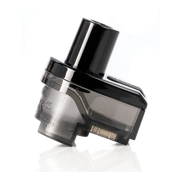 SMOK RPM 80 replacement vape pods designed for SMOK devices, showing the sleek pod with mouthpiece and e-liquid chamber.