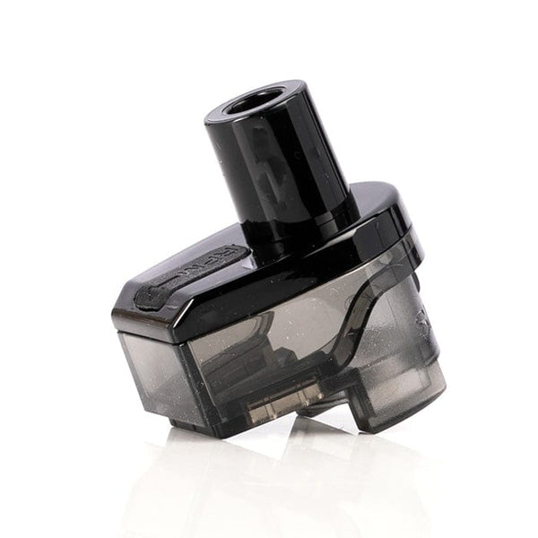 SMOK RPM 80 replacement vape pods showing transparent design and mouthpiece for use with SMOK RPM 80 device