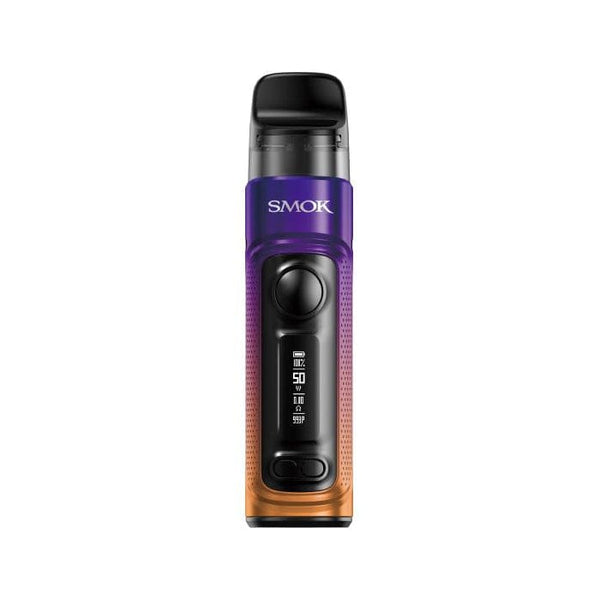 SMOK RPM C 50W Pod Kit hardware with sleek design, compact size, and replaceable pod system for vaping enjoyment.