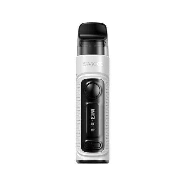SMOK RPM C 50W Pod Kit hardware with sleek design, compact size, and adjustable wattage for versatile vaping experiences.
