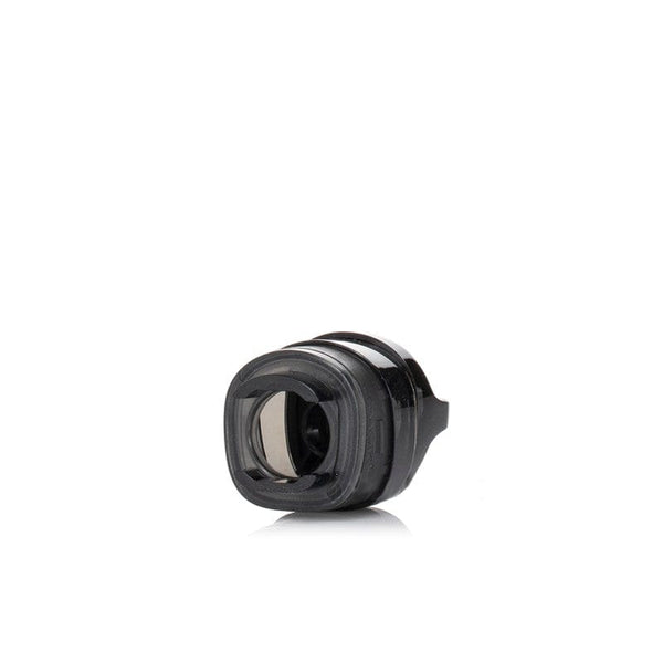 SMOK RPM C replacement pods for vape hardware, shown with transparent e-liquid chambers and mouthpiece attachments.