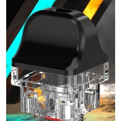 SMOK RPM Nord Pod 3-pack vape part with no coil included, compatible with SMOK vaping devices, shown in a close-up image.