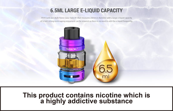 SMOK SCAR-18 230W starter kit with black hardware, featuring the mod and matching tank, designed for vaping enthusiasts.