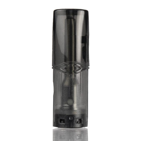 SMOK SLM replacement pods for vaping device, clear plastic with mouthpiece, designed for easy refilling and optimal flavor.