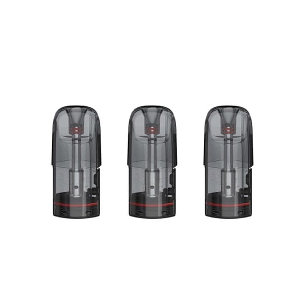 SMOK Solus 2 replacement vape pods for SMOK vape devices, showing the sleek pod design and mouthpiece attachment.