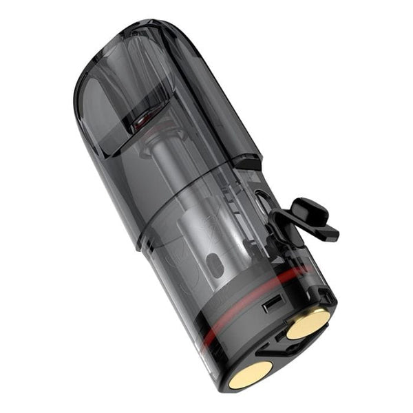 SMOK Solus 2 replacement vape pods with clear mouthpiece and pod opening for easy refilling, compatible with SMOK vape devices.