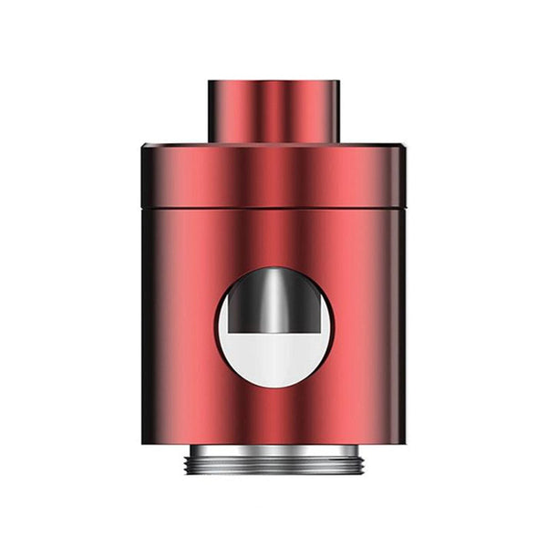 SMOK Stick R22 Sub-Ohm Tank for vaping, featuring a sleek design with adjustable airflow and clear glass chamber.