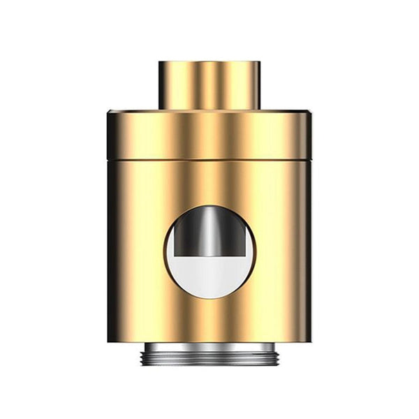 SMOK Stick R22 Sub-Ohm Tank for vape devices, featuring a sleek metal design and adjustable airflow for enhanced vaping experience.