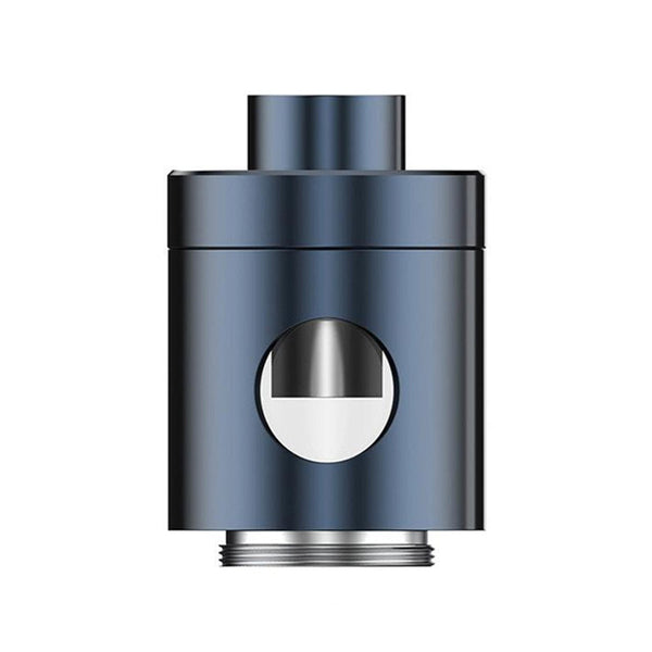 SMOK Stick R22 Sub-Ohm Tank vape part with glass chamber, metal body, and adjustable airflow for enhanced vaping experience.