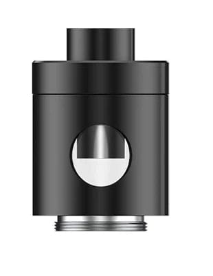 SMOK Stick R22 sub-ohm tank for vaping, featuring a sleek design and glass chamber with adjustable airflow.