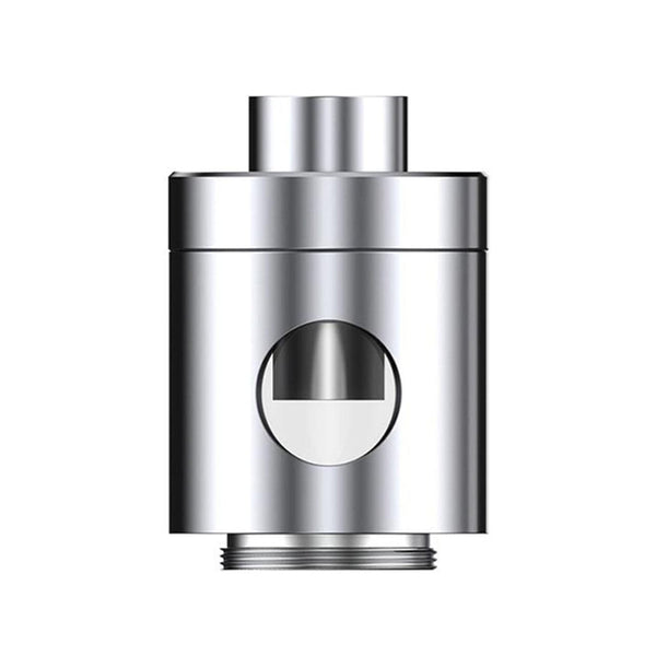 SMOK Stick R22 Sub-Ohm Tank for vape, featuring glass chamber and metal accents, designed for enhanced vapor production.