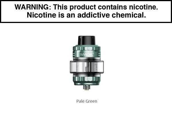 SMOK T-Air Sub-Ohm Tank vape part with glass chamber, adjustable airflow, and sleek design for enhanced vaping experience.