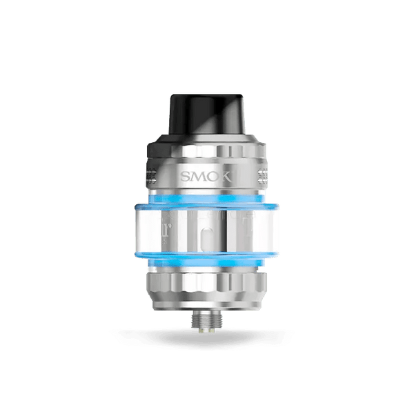 SMOK T-Air Sub-Ohm Tank vape part with glass chamber and metal accents, designed for sub-ohm vaping.