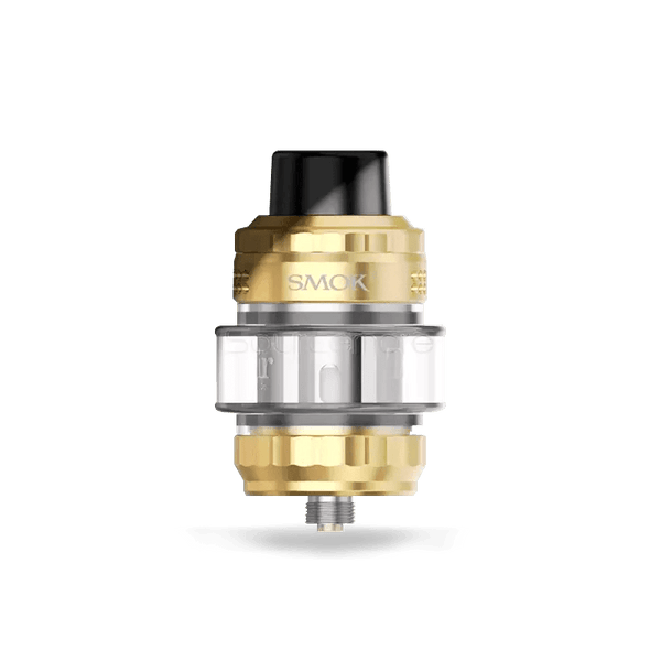 SMOK T-Air Sub-Ohm Tank vape part with glass chamber and metal accents, designed for sub-ohm vaping.