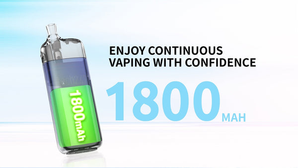 SMOK TECH247 30W Pod Kit hardware with sleek black design and adjustable airflow for vaping enjoyment.