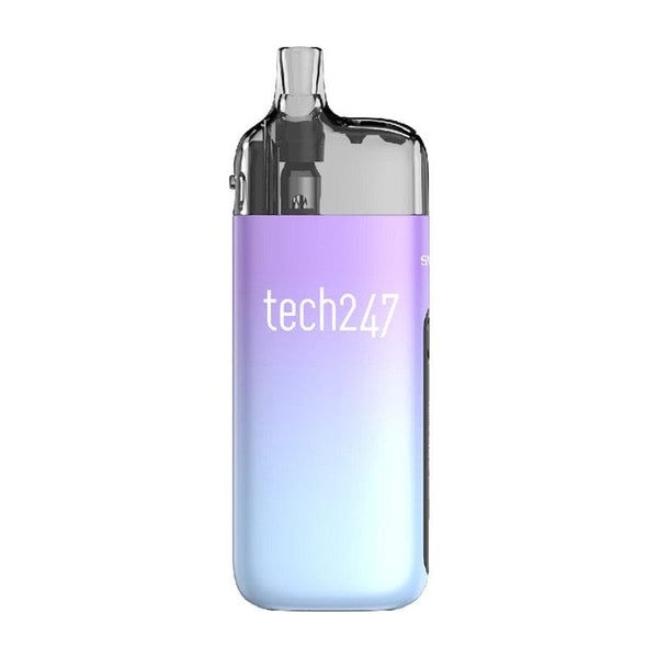 SMOK TECH247 30W Pod Kit hardware with sleek design, featuring the compact pod system and adjustable wattage controls.