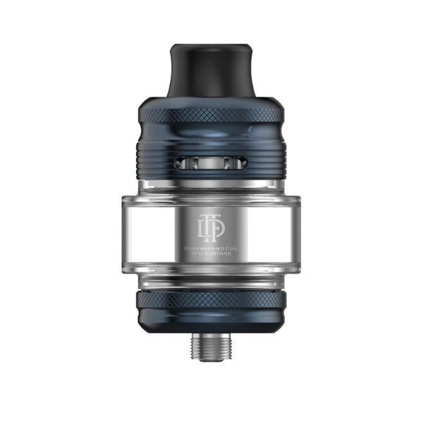 SMOK TF-D Subtank vape part with glass tank and metal base, used for e-cigarette vapor production.