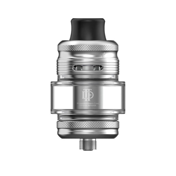 SMOK TF-D Subtank vape part with glass tank and metal base, designed for electronic cigarettes and vaping devices.