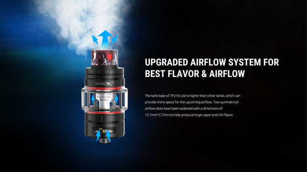 SMOK TFV16 Lite Sub - Ohm Tank - Big D Vapor