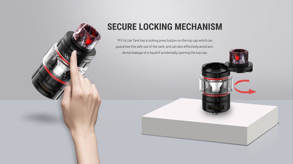 SMOK TFV16 Lite Sub - Ohm Tank - Big D Vapor